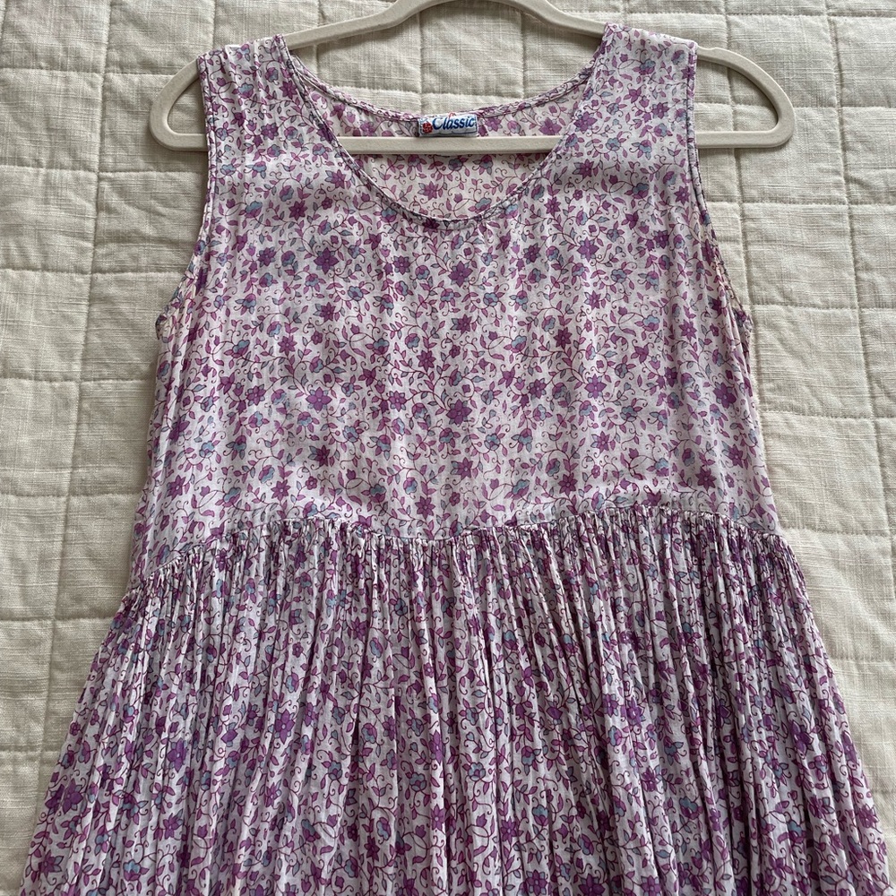 Vintage Floral Dress